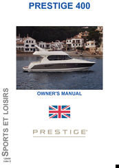 Prestige 400 Owner's Manual