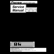 Pioneer VSW-1 Service Manual