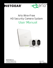 NETGEAR Arlo Wire-Free User Manual
