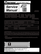 Pioneer DRM-ULV16 Service Manual