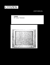 Citizen C20406 User Manual