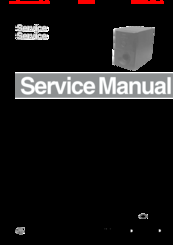 Philips SW970/17 Service Manual