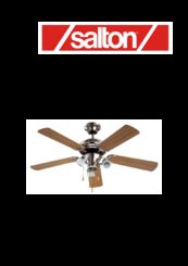 Salton SCF 42.3B Instructions & Warranty