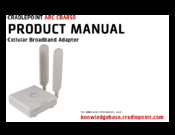Cradlepoint ARC CBA850 Product Manual
