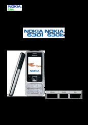 Nokia 6301 RM-322 Service Manual