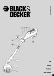 Black & Decker GXC1000L User Manual