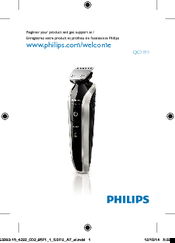 Philips qg3393 User Manual