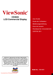 ViewSonic CD4620 - 46