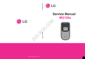 LG MG120a Service Manual