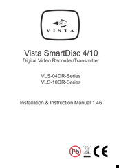 Vista SmartDisc 4/10 VLS-04DR-Series Installation Instructions Manual