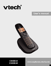 VTech ES1000-B User Manual
