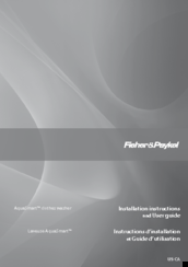 Fisher & Paykel WL4027G1 Installation Instructions Manual