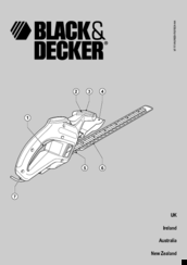 Black & Decker GT105 User Manual