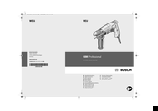 Bosch GBM Professional 13-2 RE Original Instructions Manual