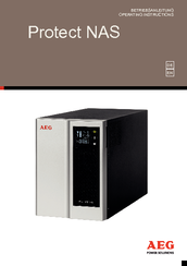 Aeg Protect NAS Operating Informations