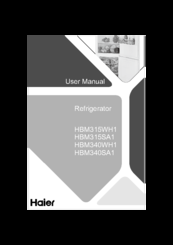 Haier HBM315WH1 User Manual