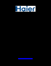 Haier XPB10-LAP Service Manual