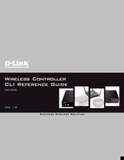 D-Link DWC-2000 Cli Reference Manual