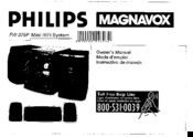 Philips Magnavox FW 375P Owner's Manual