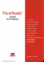 ViewSonic PJ556D User Manual