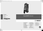 Bosch D-tect 150 SV Professional Original Instructions Manual