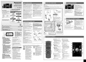 Panasonic SC-AKX12 Operating Instructions