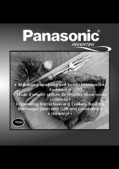 Panasonic NNL534 Operating Instructions And Cookery Book