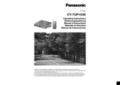 Panasonic CY-TUP153N Operating Instructions Manual