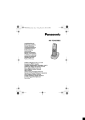 Panasonic KX-TGA830EX Installation Manual