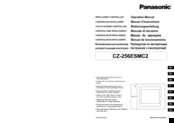 Panasonic CZ-256ESMC2 Operation Manual