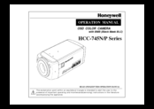Honeywell Introduces HCC-745NTW Operation Manual