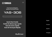 Yamaha YAS-306 Quick Start Manual
