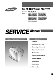 Samsung CB21F32ZSXXEC Service Manual