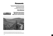 Panasonic CQ-R253U Operating Instructions Manual