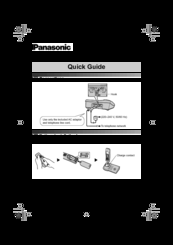 Panasonic KX-TG7100CX Quick Manual