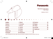 Panasonic EH2271 Operating Instructions Manual