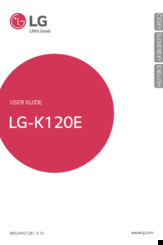 LG LG-K120E User Manual