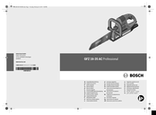 Bosch GFZ 16-35 AC Professional Original Instructions Manual