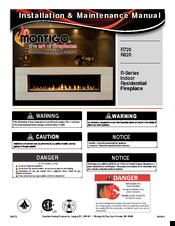 Montigo R720 Installation & Maintenance Manual