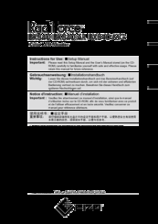 Eizo RadiForce RX840 Instructions For Use Manual