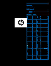 HP SN8000B Installation Instructions Manual