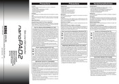 Korg nanoPad2 Owner's Manual