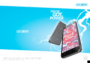 Alcatel PIXI4 PLUS POWER Manual