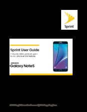 Samsung Galaxy Note5 User Manual