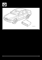 BMW 65 12 0 029 649 Installation Instructions Manual