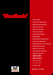 ViewSonic VX2435wm User Manual