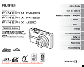 FujiFilm Finepix F480 Owner's Manual