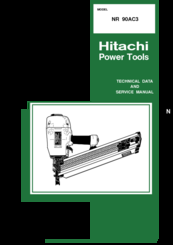 Hitachi NR 90AC3 Technical Data And Service Manual