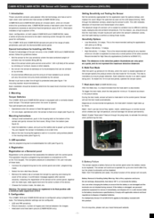 Honeywell CAMIR-NCS Installation Instructions Manual