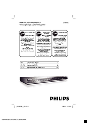 Philips DVP 5982 User Manual